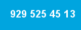 929 525 45 13